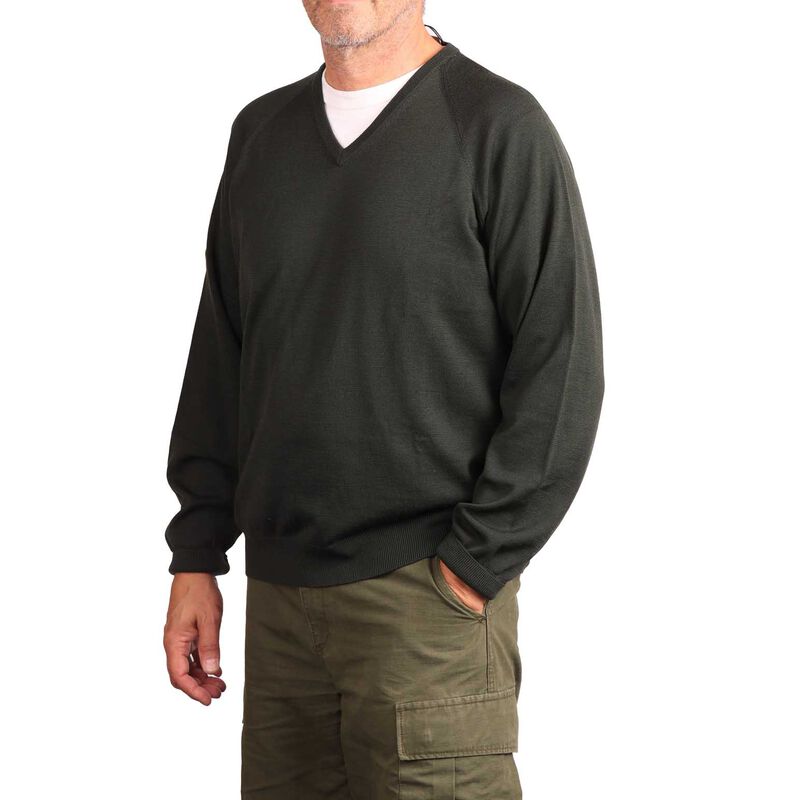 Silverdale Super 250s Fashioned Vee Neck Jersey image number 3